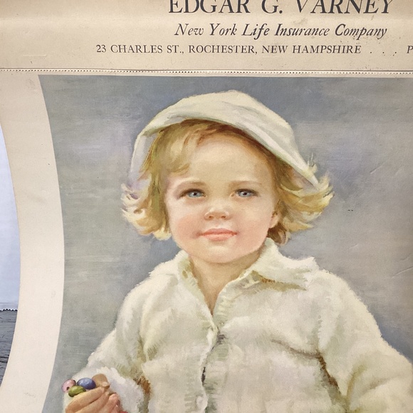 Vintage Ariana Beigneux Vintage Print Set on 1951 Calendar - Picture 3 of 14